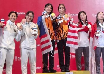Tim Loncat Indah Indonesia Raih Perunggu di SEA Games 2025