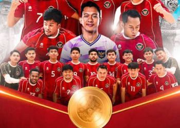 Timnas Futsal Indonesia Raih Emas Usai Kalahkan Thailand di SEA Games 2025