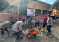 Sinergi Polri dan Masyarakat Pulihkan Pascabanjir di Pidie Jaya