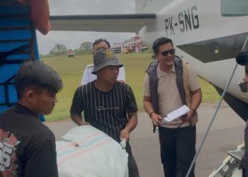 Pemkab Aceh Tengah Gunakan Jalur Udara untuk Distribusi 492 Ton Cabai