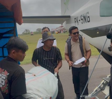 Pemkab Aceh Tengah Gunakan Jalur Udara untuk Distribusi 492 Ton Cabai