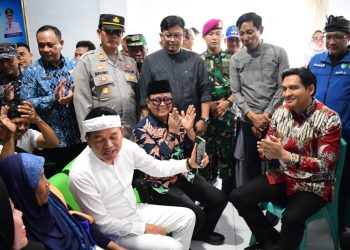 Relokasi dan Penataan Kawasan Pesisir Eretan Dimulai