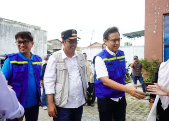 Menteri Kesehatan Tinjau Fasilitas Kesehatan di Aceh Tengah
