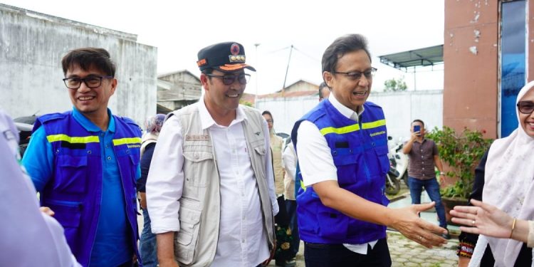 Menteri Kesehatan Tinjau Fasilitas Kesehatan di Aceh Tengah