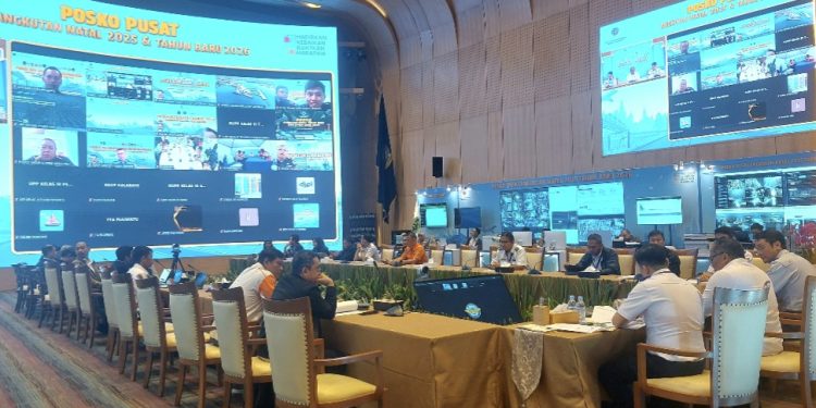 Kemenhub Tegaskan Pentingnya Keamanan dan Keselamatan Angkutan Nataru