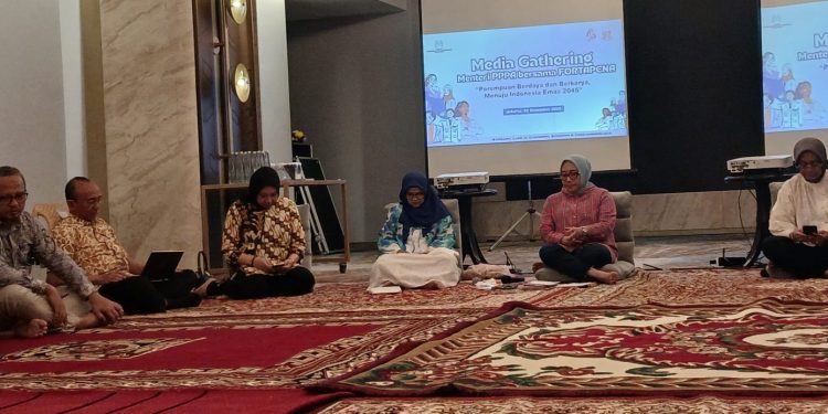 KPPPA Fokus pada Kebutuhan Khusus Perempuan dan Anak dalam Penanganan Bencana