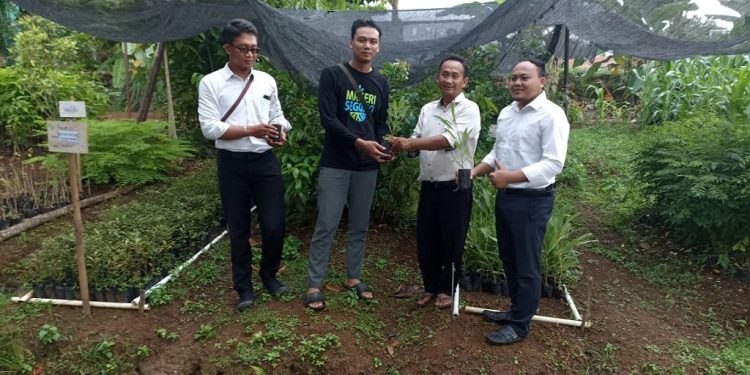 DLH Batang dan UNISS Galakkan Konservasi Hutan di Desa Jrakahpayung