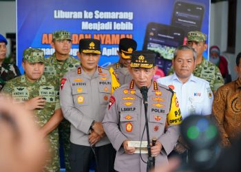 Kapolri Soroti Kesiapsiagaan Menghadapi Cuaca Ekstrem Selama Libur Nataru