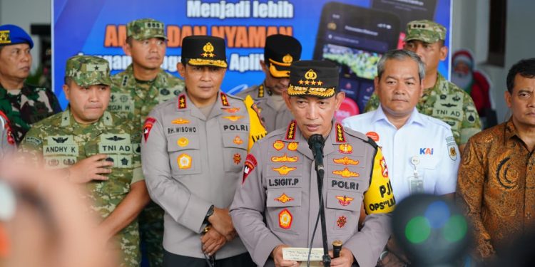 Kapolri Soroti Kesiapsiagaan Menghadapi Cuaca Ekstrem Selama Libur Nataru