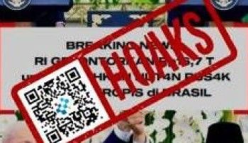 Klarifikasi Hoaks Bantuan Rp16,7 Triliun dari Indonesia untuk Brasil