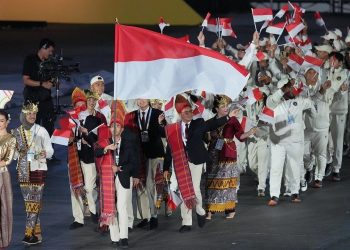 Indonesia Raih Peringkat Kedua di SEA Games 2025, Catatan Terbaik Sejak 1995
