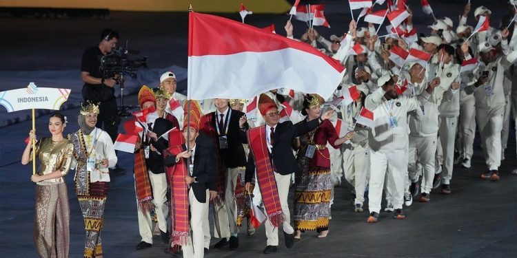 Indonesia Raih Peringkat Kedua di SEA Games 2025, Catatan Terbaik Sejak 1995
