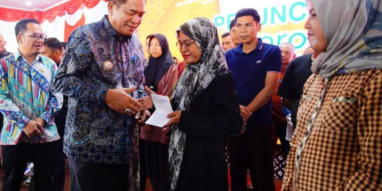 Pemkab Muba Luncurkan Program Keluarga Maju untuk Kurangi Kemiskinan