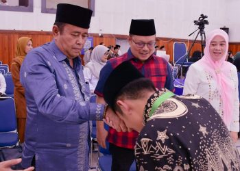 Kafilah Agam Raih Hadiah Umrah Usai Juara MTQN Sumbar XLI