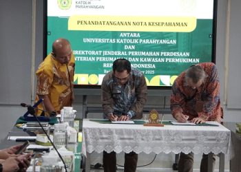 Kementerian PKP dan UNPAR Jalin Kerja Sama untuk Pembangunan Perumahan di Desa