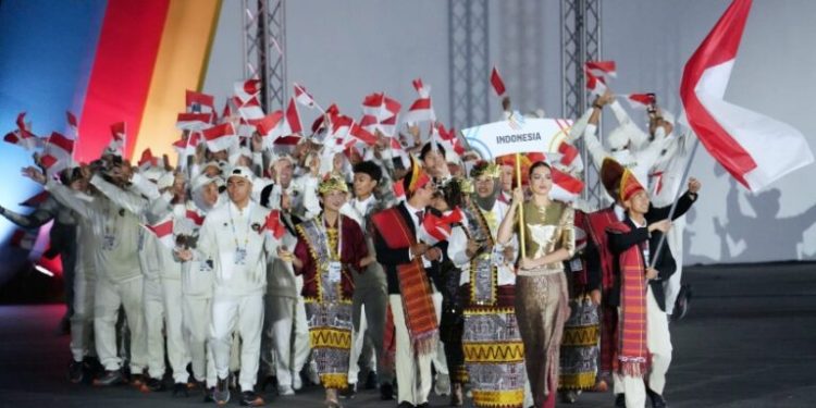 Indonesia Raih Posisi Kedua di SEA Games 2025 Berkat Pembinaan Jangka Panjang