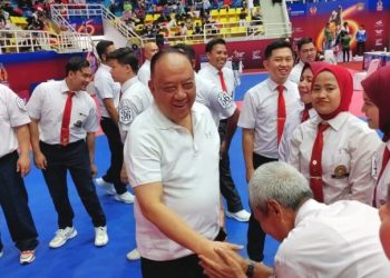 KONI Cup Series 6 Taekwondo 2025 Tingkatkan Profesionalisme