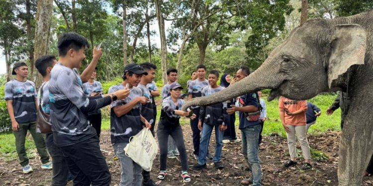 Green Policing Runners Dorong Konservasi di TWA Buluh Cina