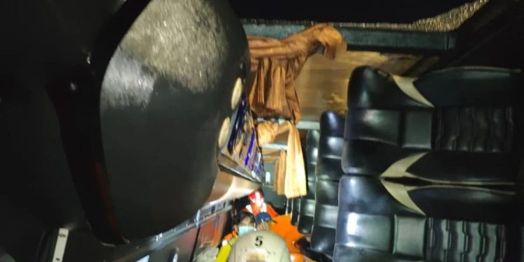 Polda Jateng Dirikan Posko DVI untuk Korban Kecelakaan Bus di Krapyak