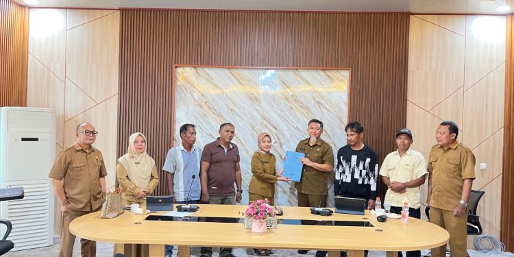 Lima Kapal Taksi Nelayan KM. GAS Segera Beroperasi di Gorontalo