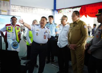 Gubernur Gorontalo Tinjau Kesiapan Transportasi Menjelang Natal dan Tahun Baru