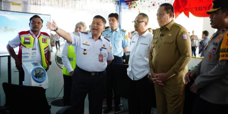 Gubernur Gorontalo Tinjau Kesiapan Transportasi Menjelang Natal dan Tahun Baru