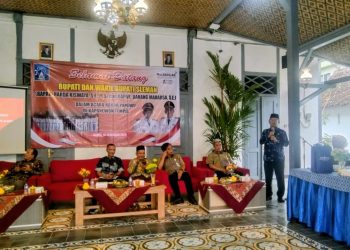 Sekda Sleman Dorong Panewu Tingkatkan Pengawasan Dana Kalurahan