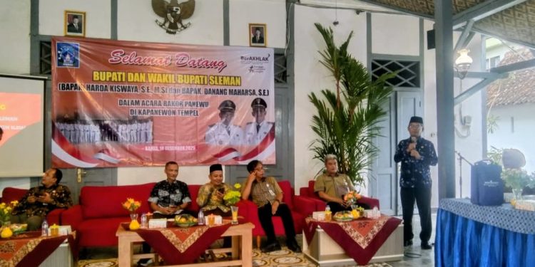 Sekda Sleman Dorong Panewu Tingkatkan Pengawasan Dana Kalurahan