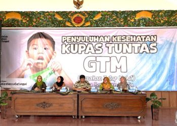 Penyuluhan GTM di Caturtunggal Sleman untuk Cegah Stunting