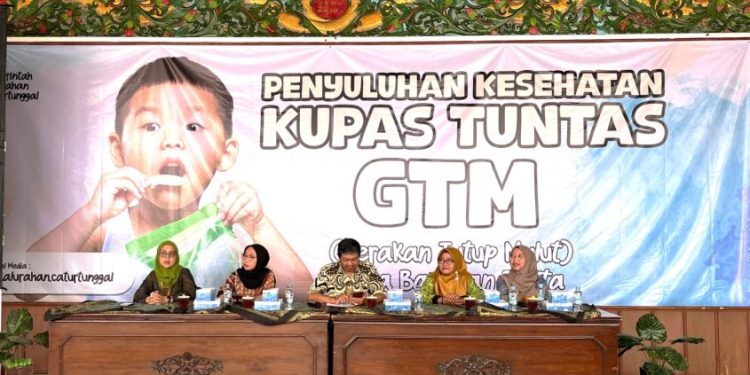 Penyuluhan GTM di Caturtunggal Sleman untuk Cegah Stunting