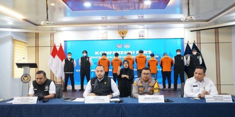 Imigrasi Soekarno-Hatta Tolak Masuk 727 WNA Sepanjang 2025