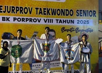 Personel Brimob Polda Kaltim Raih Prestasi di Ajang Olahraga Provinsi