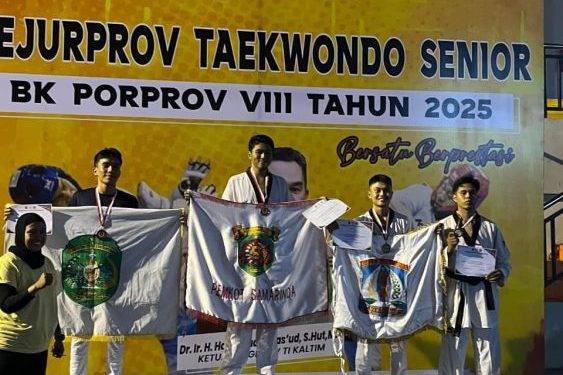 Personel Brimob Polda Kaltim Raih Prestasi di Ajang Olahraga Provinsi