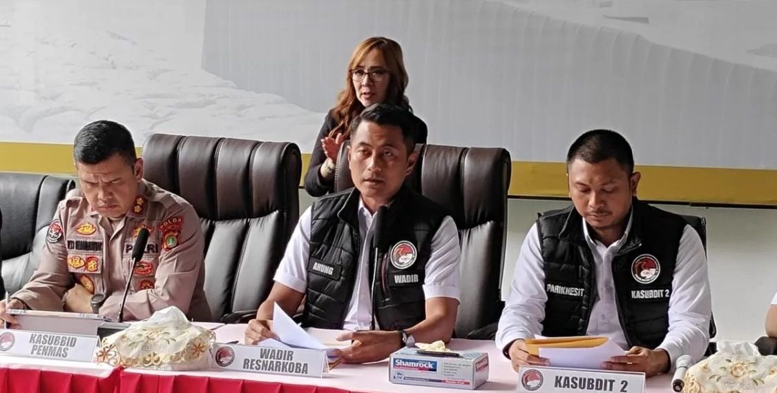 Polda Metro Jaya Ungkap Ribuan Kasus Narkoba dalam Tiga Bulan