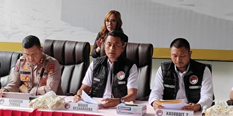 Polda Metro Jaya Ungkap Ribuan Kasus Narkoba dalam Tiga Bulan