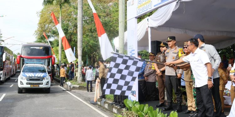 Polda Kalteng dan Pemprov Gelar Program Mudik Gratis untuk Nataru