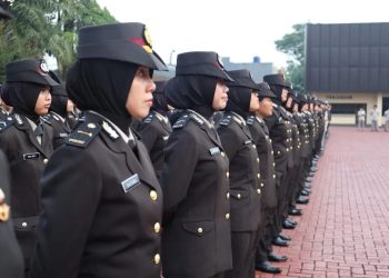 Polda Banten Perkuat Peran Perempuan di Hari Ibu ke-97