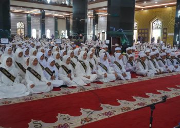 Wisuda Akbar III Rumah Tahfidz di Balangan Dorong Pembentukan Generasi Qur’ani