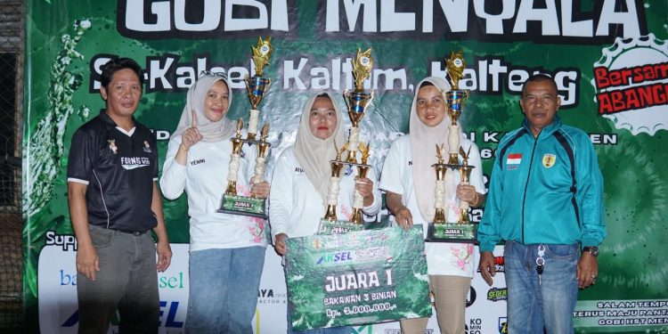 Tim Balangan Raih Juara Pertama dalam Lomba Balogo se-Kalimantan