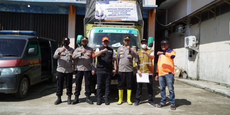 Pemprov Jawa Timur Salurkan Bantuan untuk Korban Bencana di Pidie Jaya