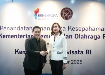 Kemenpora dan Kemenpar Jalin Kerja Sama untuk Tingkatkan Sport Tourism