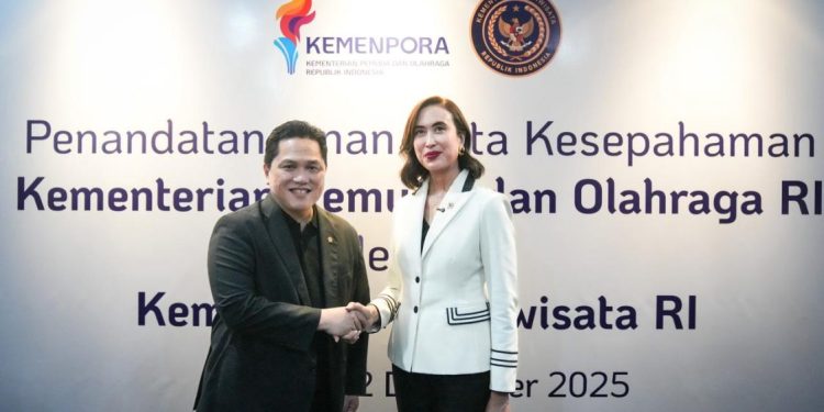 Kemenpora dan Kemenpar Jalin Kerja Sama untuk Tingkatkan Sport Tourism