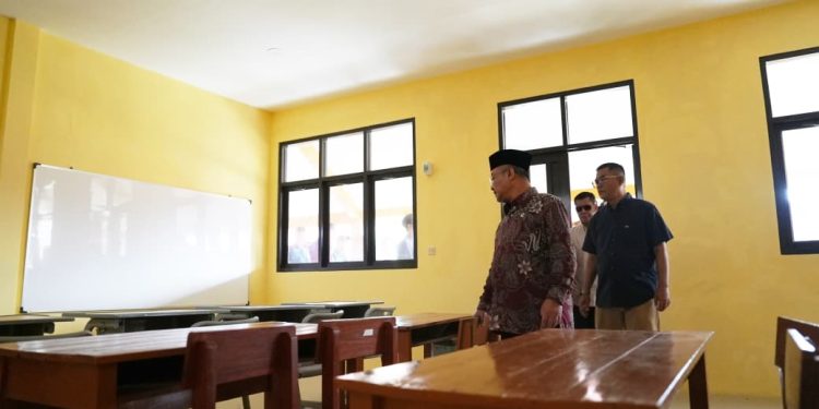 Revitalisasi SLBN Taruna Mandiri Kuningan Tingkatkan Keterampilan Vokasional ABK