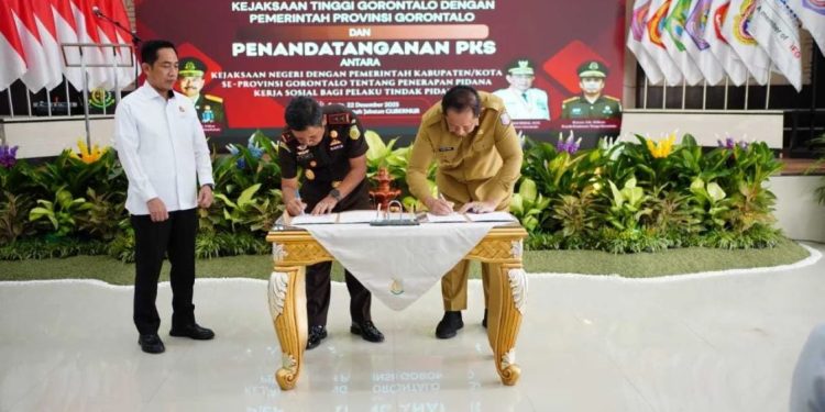 Gorontalo Siapkan Implementasi Pidana Kerja Sosial pada 2026