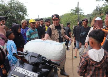 Akses Jalan Takengon-Nagan Raya Kembali Dibuka Setelah Longsor