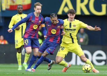 Barcelona Akhiri Tahun 2025 dengan Kemenangan di Markas Villarreal
