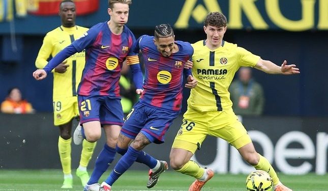 Barcelona Akhiri Tahun 2025 dengan Kemenangan di Markas Villarreal