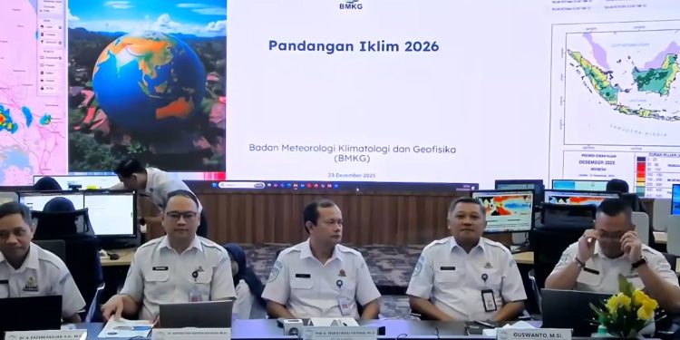 BMKG Ungkap Prediksi Iklim Indonesia Tahun 2026