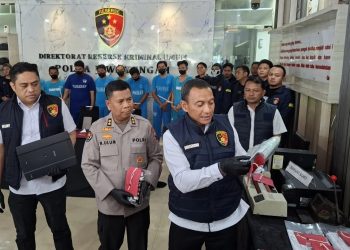 Polda Jawa Tengah Tangkap Delapan Anggota Sindikat Penggelapan Mobil