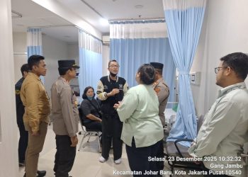 Polisi Selidiki Dugaan Intimidasi di RSUD Johar Baru